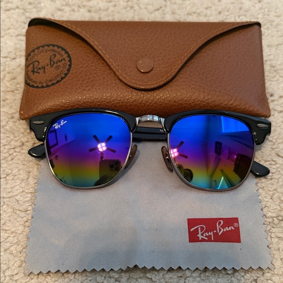 Ray-Ban Accessories - Ray-Ban Sunglasses with Blue and Purple Lenses